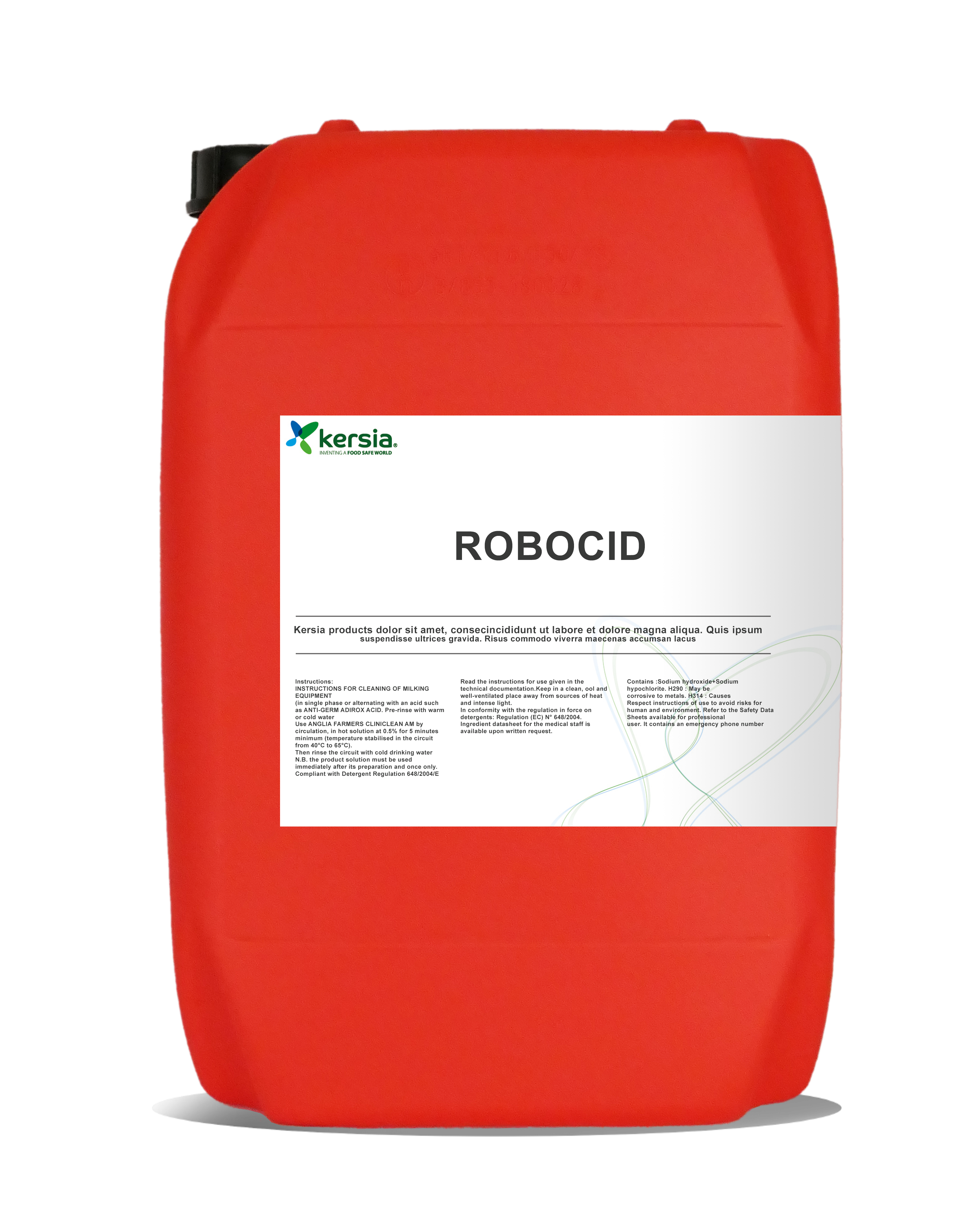 Bild Kersia (Antigerm) ROBOCID